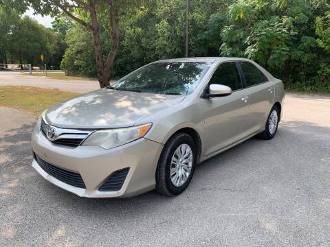 2014 Toyota Camry for sale at Race Auto Sales in San Antonio TX