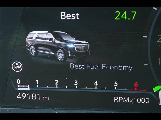 2021 Cadillac Escalade ESV Premium Luxury