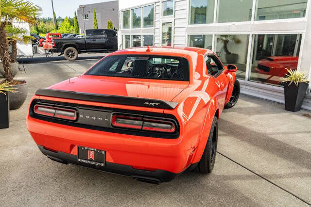 2018 Dodge Challenger SRT Demon