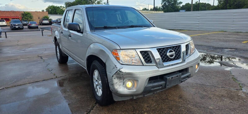 2014 Nissan Frontier SV