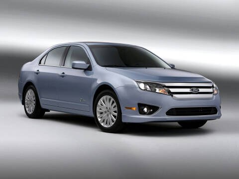 2012 Ford Fusion Hybrid for sale at Hi-Lo Auto Sales in Frederick MD