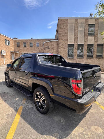 2012 Honda Ridgeline Sport