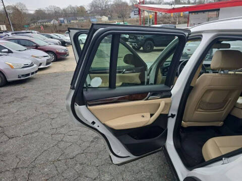 2017 BMW X3 xDrive28i