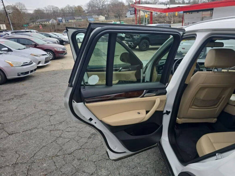 2017 BMW X3 xDrive28i