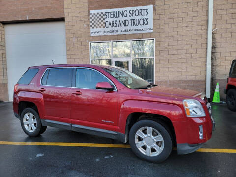 2013 GMC Terrain for sale at STERLING SPORTS CARS AND TRUCKS in Sterling VA