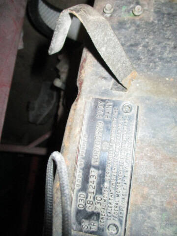 1968 Chevrolet Camaro