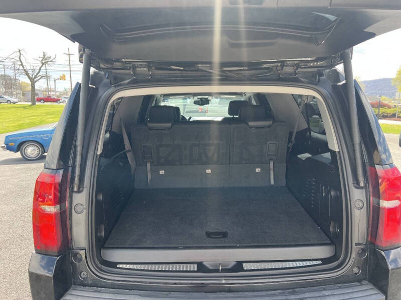 2018 Chevrolet Suburban LT