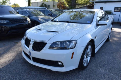2008 Pontiac G8