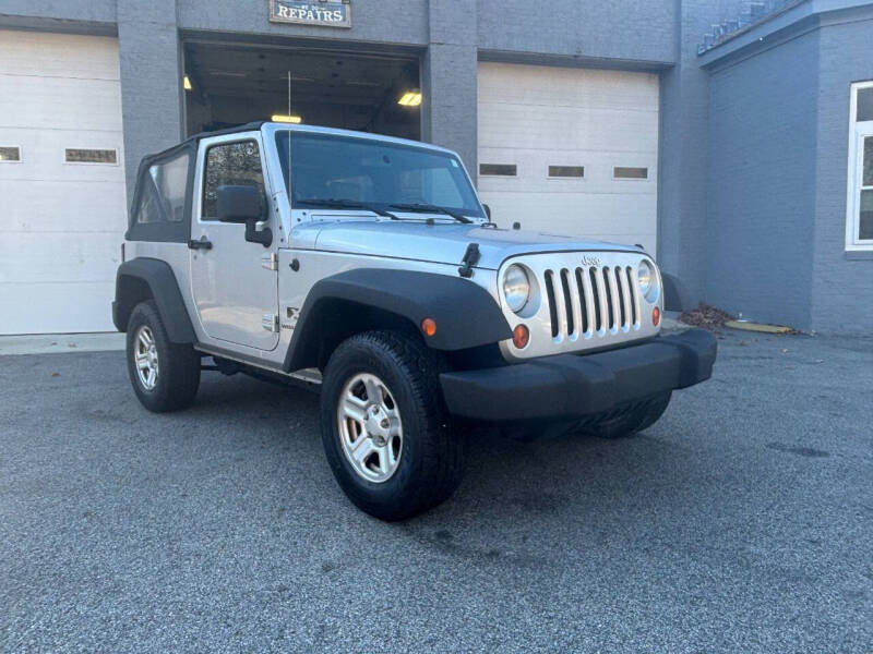 2007 Jeep Wrangler X