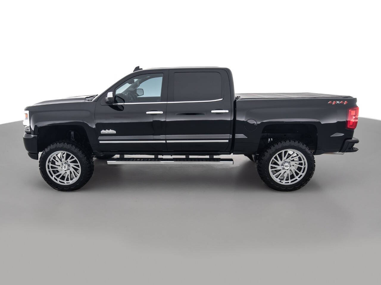 Used Car 2018 Chevrolet Silverado 1500  High Country 4x4 4dr Crew Cab 5.8 Ft. Sb For Sale Under $35,000 In Coal City, Illinois