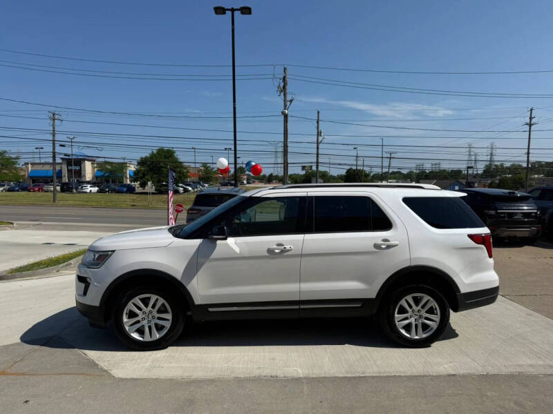 2018 Ford Explorer XLT