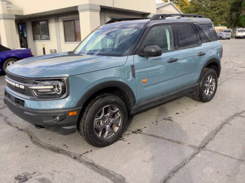 2023 Ford Bronco Sport Badlands