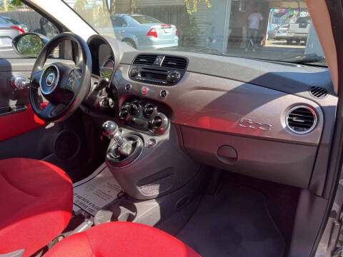2012 FIAT 500 Pop