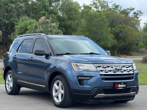 2019 Ford Explorer XLT