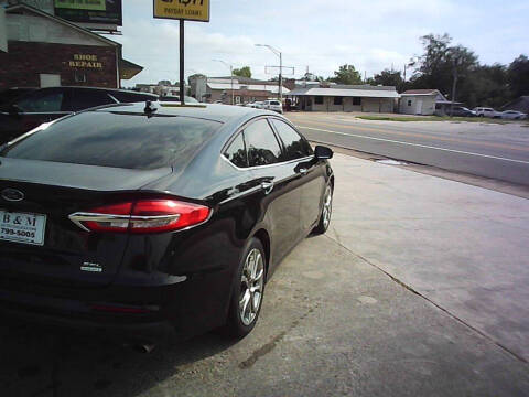 2020 Ford Fusion SEL