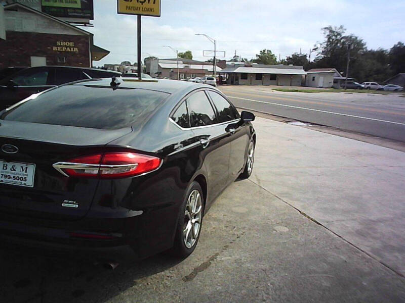 2020 Ford Fusion SEL