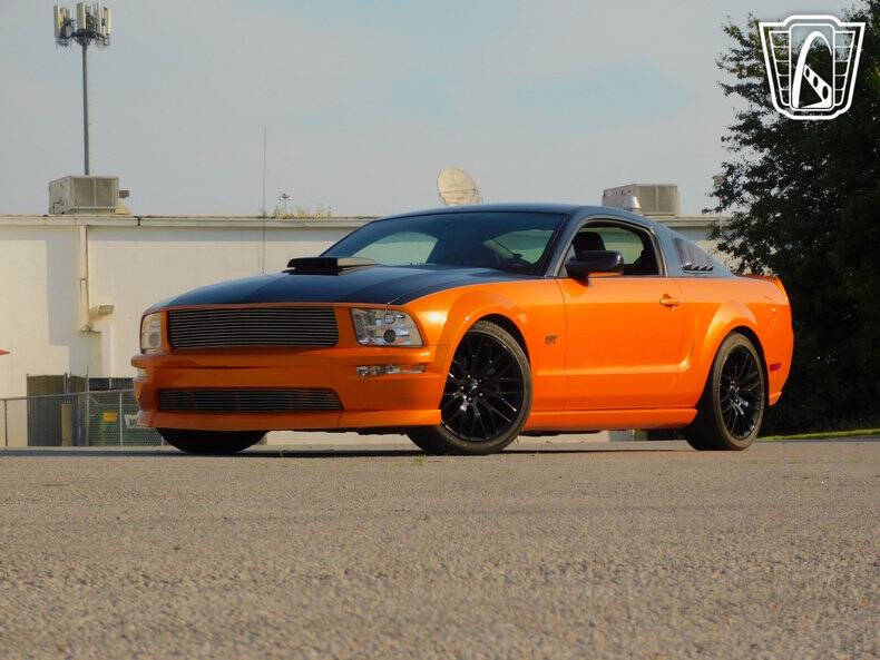 2008 Ford Mustang