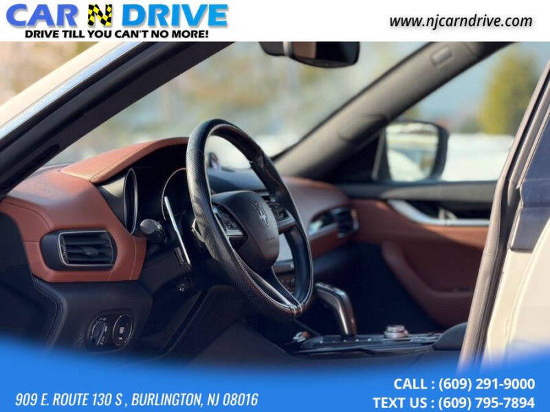 2020 Maserati Levante S