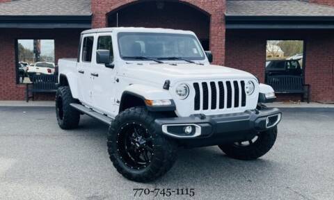 2021 Jeep Gladiator for sale at Atlanta Auto Brokers in Marietta GA