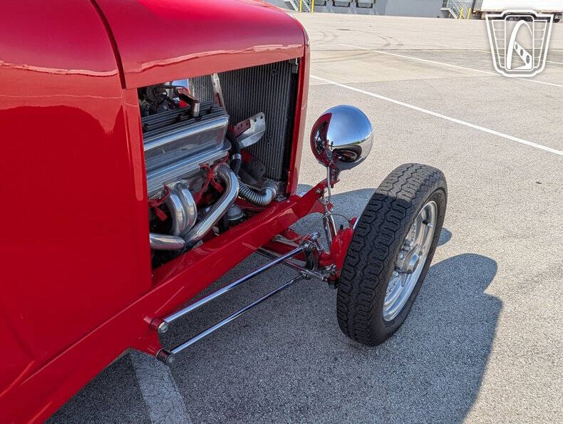 1929 Ford Roadster
