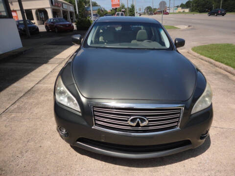 2012 Infiniti M37