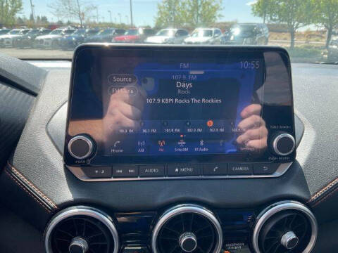 2020 Nissan Sentra SR
