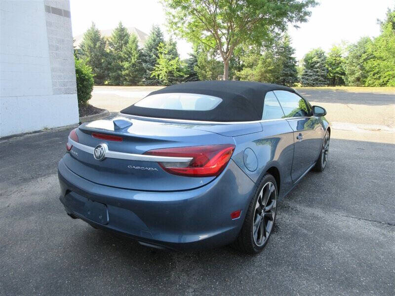 2017 Buick Cascada Premium
