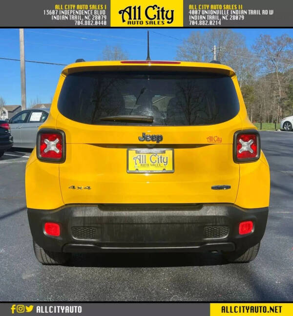 2015 Jeep Renegade Latitude