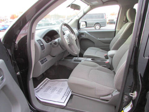 2019 Nissan Frontier SV