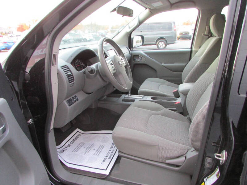 2019 Nissan Frontier SV