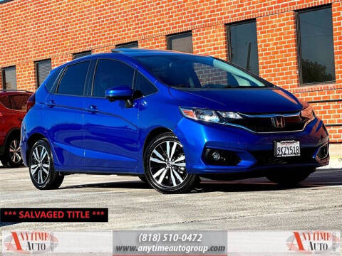 2018 Honda Fit EX