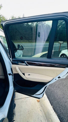 2017 BMW X3 sDrive28i