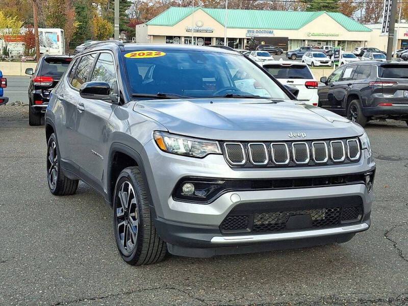 2022 Jeep Compass Limited