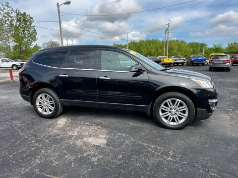 2014 Chevrolet Traverse LT