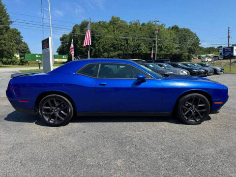 2019 Dodge Challenger SXT