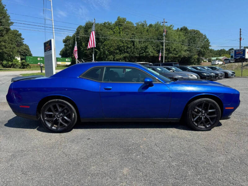 2019 Dodge Challenger SXT