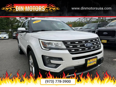 2017 Ford Explorer Limited
