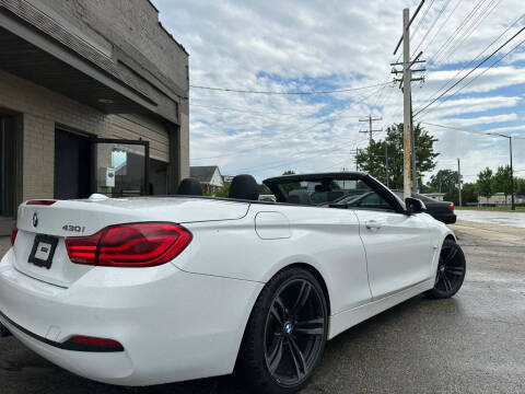 2018 BMW 4 Series 430i