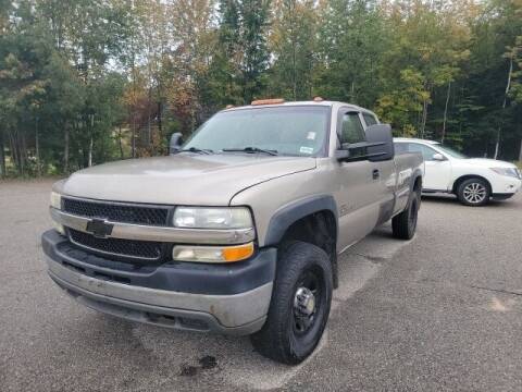 2002 Chevrolet Silverado 2500HD for sale at TTC AUTO OUTLET/TIM'S TRUCK CAPITAL & AUTO SALES INC ANNEX in Epsom NH