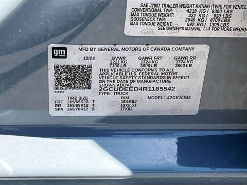 2024 Chevrolet Silverado 1500