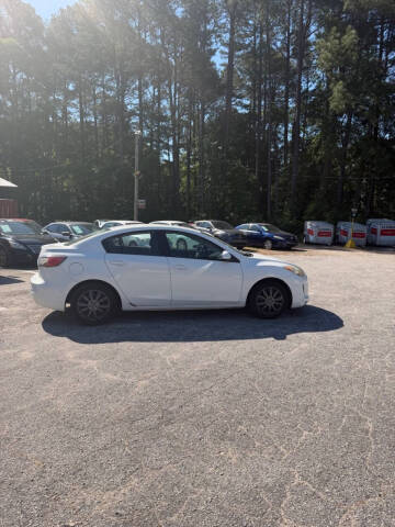2012 Mazda MAZDA3
