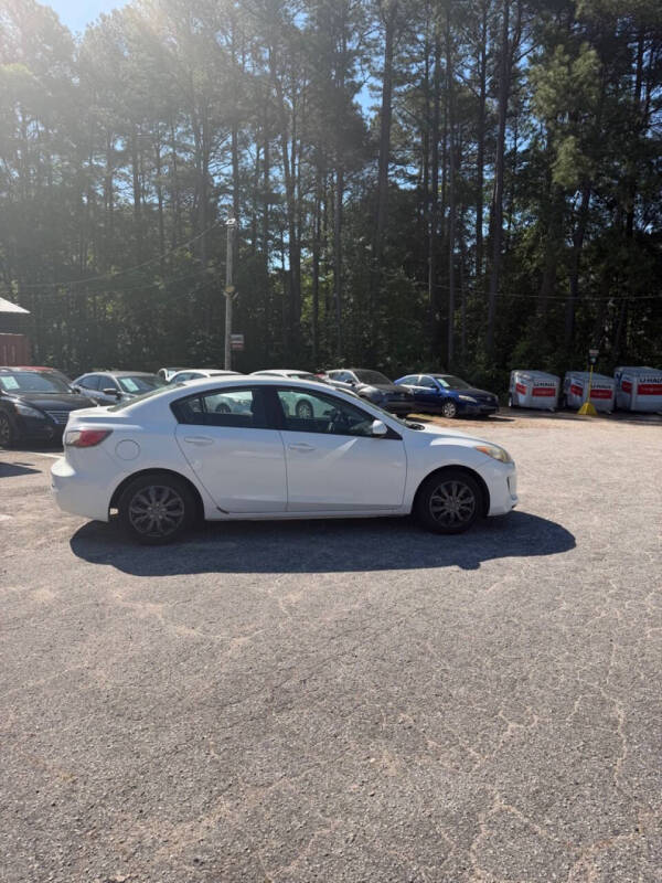 2012 Mazda MAZDA3