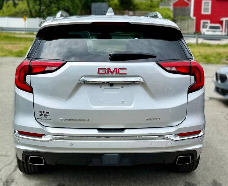 2018 GMC Terrain Denali