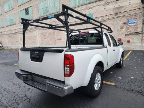 2018 Nissan Frontier SV V6