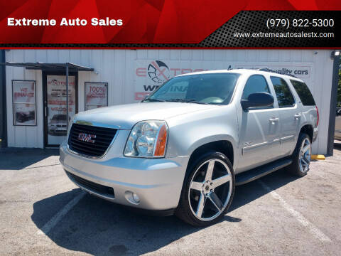 2013 GMC Yukon for sale at Extreme Auto Sales in Bryan TX