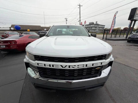 2021 Chevrolet Silverado 1500 Work Truck