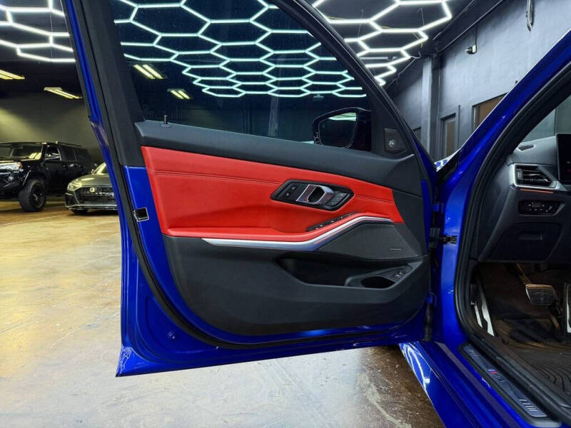 2024 BMW M3 Competition xDrive