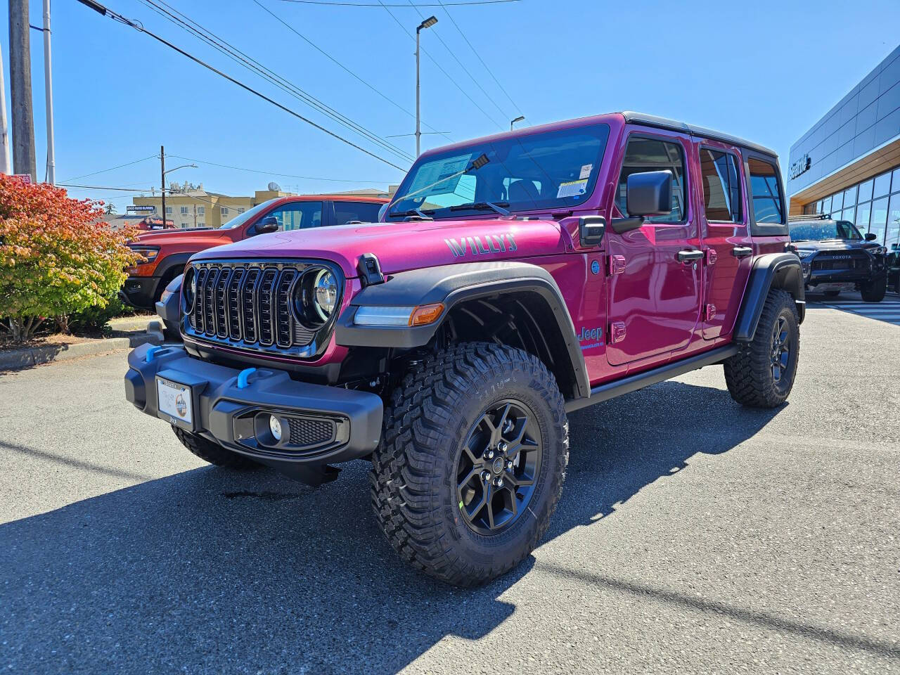 2024 Jeep Wrangler for sale at Autos by Talon in Seattle, WA