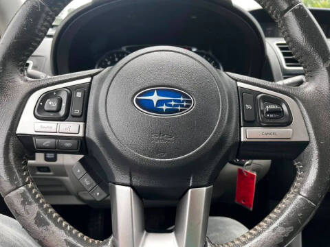2017 Subaru Forester 2.5i Limited