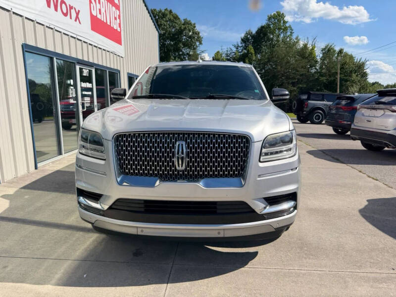 2018 Lincoln Navigator Premiere